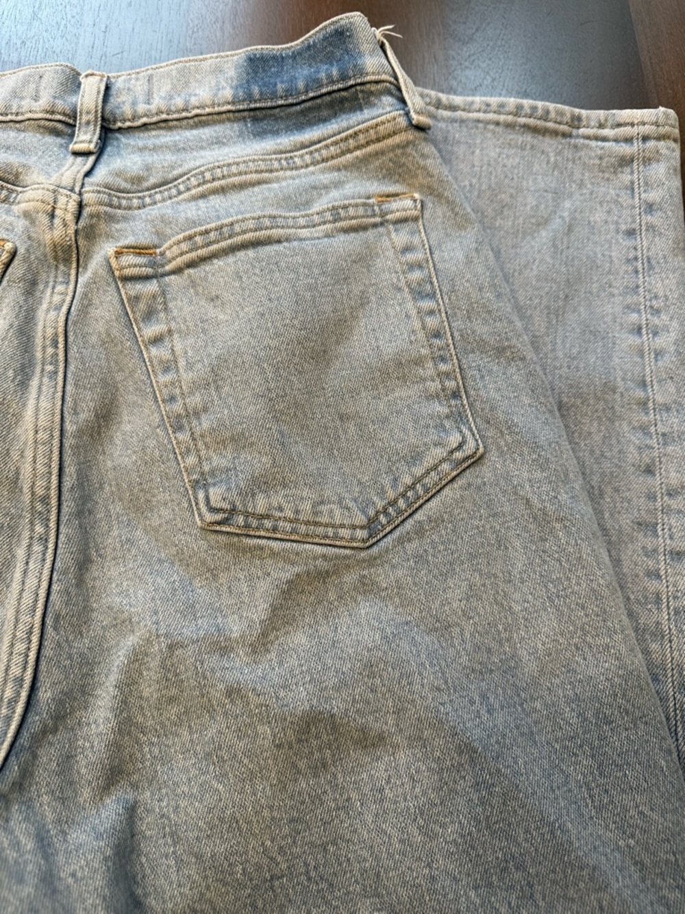 Abercrombie & Fitch The Dad High Rise Curve Love Jean - Picture 5 of 10